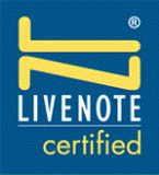 livenote certified